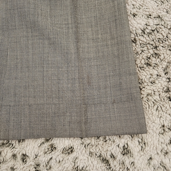 Banana Republic SZ 6 100% Wool Tan Flat Front Cuffed Lined Trouser - Picture 12 of 13